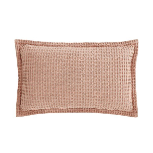 Iš medvilnės dekoratyvinė pagalvėlė 30x50 cm Jaipur Chunky Waffle – Pineapple Elephant