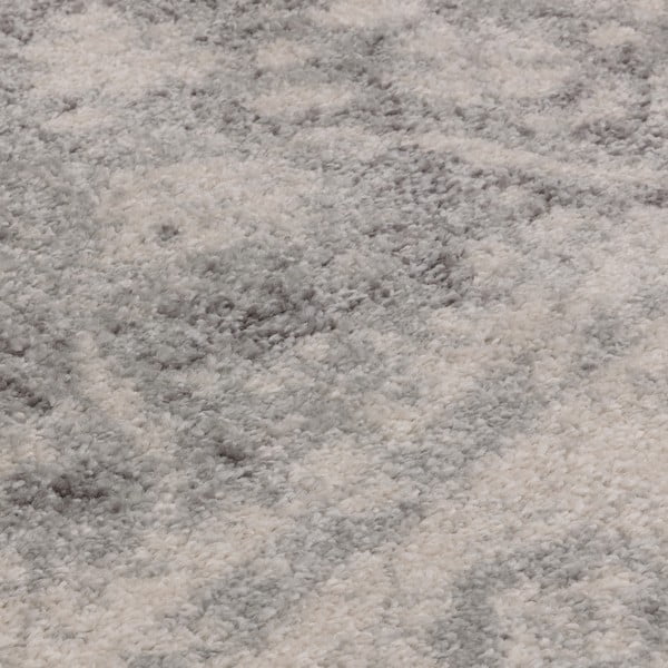 Šviesiai pilkos spalvos kilimas 200x290 cm Muse Heritage Grey Silver – Asiatic Carpets-image-3