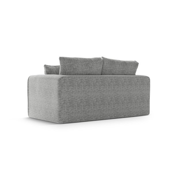 Šviesiai pilkos spalvos sulankstoma sofa 158 cm Lido – Micadoni -image-3