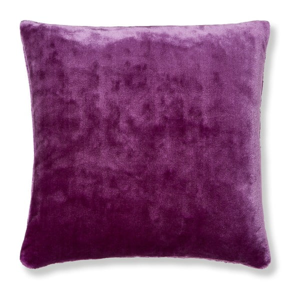 Violetinės spalvos užvalkalas Catherine Lansfield Basic Cuddly, 55 x 55 cm