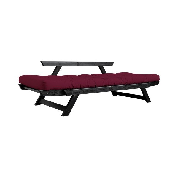 Modulinė sofa Karup Design Bebop Black/Bordeaux-image-4