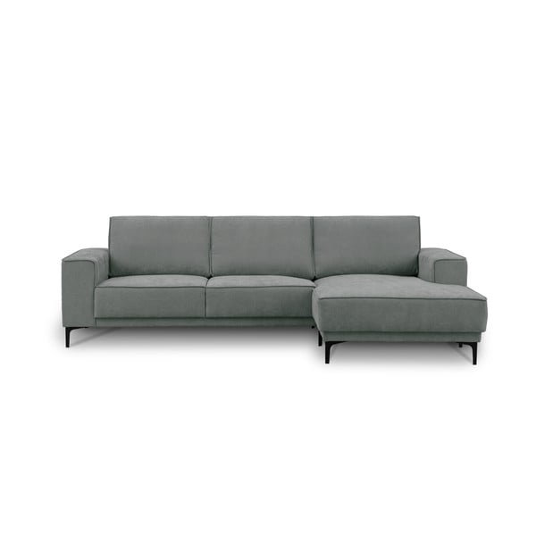 Kampinė sofa tamsiai pilkos spalvos (su dešiniuoju kampu) Copenhagen – Scandic