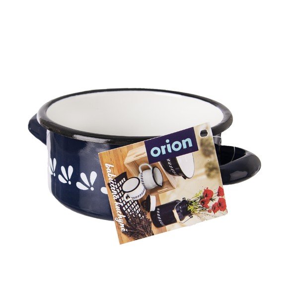 Mėlynas emaliuotas puodas Orion, 0,6 l-image-4