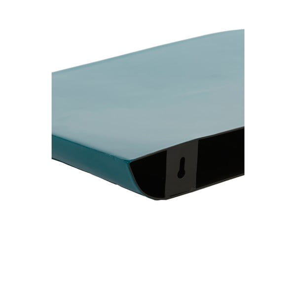 Iš metalo sieninė lentyna smaragdinės spalvos 41 cm Adawa – Light & Living-image-3