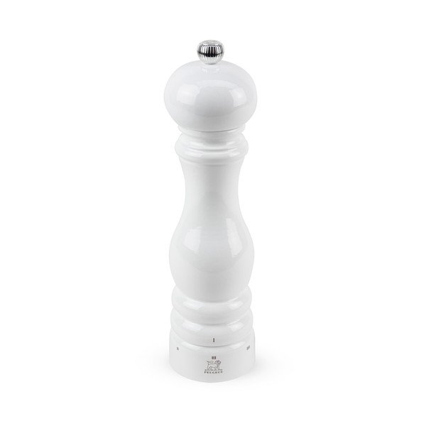 Baltos buko medienos druskinė "Peugeot Paris", 22 cm aukščio