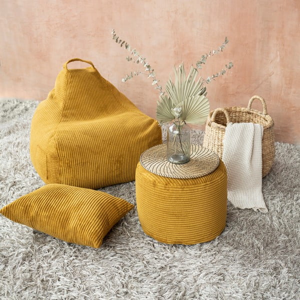 Turkio spalvos vaikiškas sėdmaišis Game Amuse – SLOWDOWN-image-1