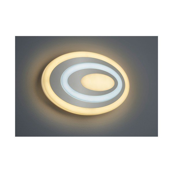 Sieninis ovalus LED šviestuvas "Trio Subara-image-2