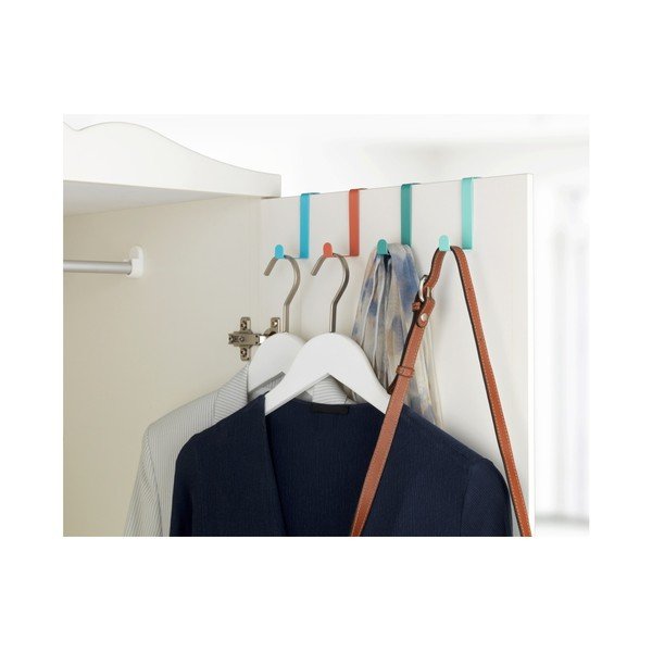 4 spalvingų kabliukų rinkinys Wenko Home-image-1