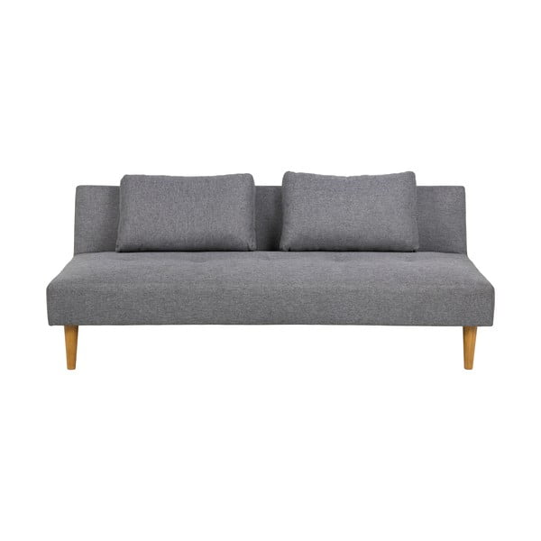 Šviesiai pilka sofa-lova Bonami Essentials Matylda