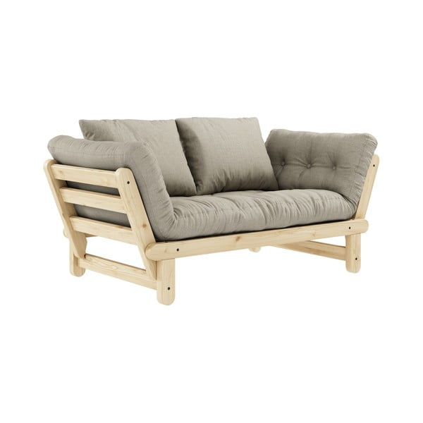 Sulankstoma sofa Karup Design Beat Natural Clear/Linen Beige-image-3