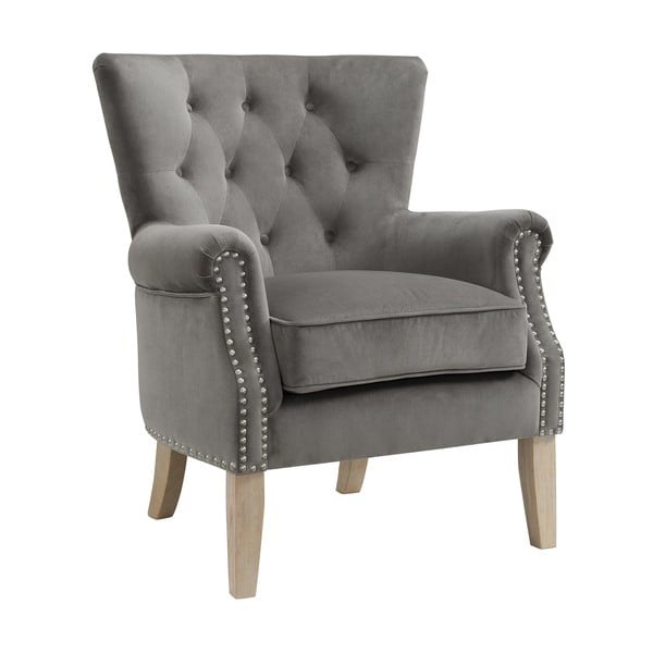 Krėslas pilkos spalvos Dorel – Støraa