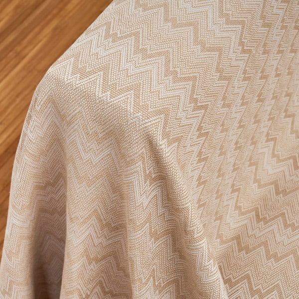 Lovatiesė smėlio spalvos dvigulei lovai 230x290 cm Up & Down – Casa Selección-image-2