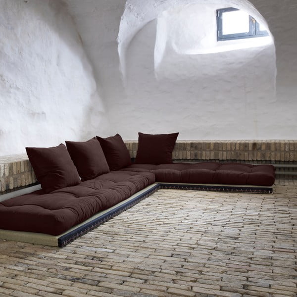 Kintama sofa "Karup Chico Brown-image-1