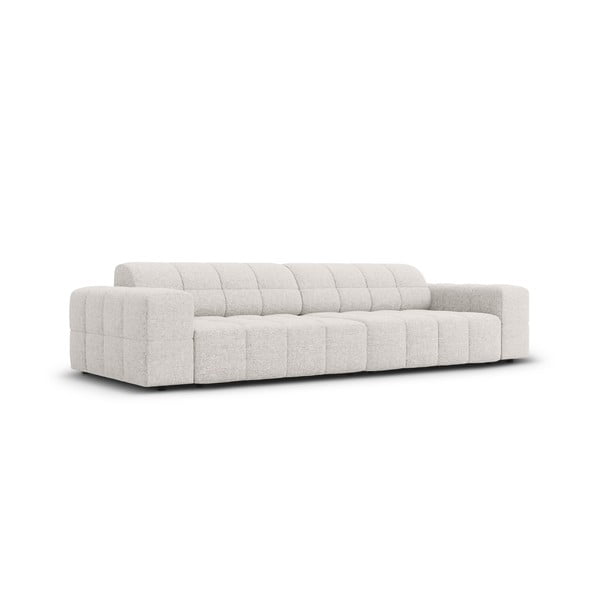 Sofa šviesiai pilkos spalvos 244 cm Chicago – Cosmopolitan Design-image-3