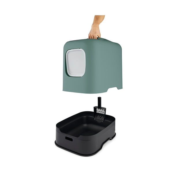 Kačių kraiko dėžė 40x51 cm Biala - Rotho-image-2