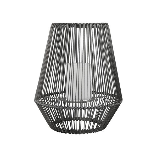 LED saulės lauko šviestuvas ø 26 cm Mineros - Reality-image-2