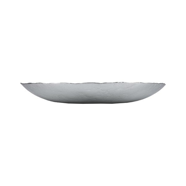 Iš stiklo dekoratyvinis padėklas ø 50 cm Cosmo – S|P Collection-image-1