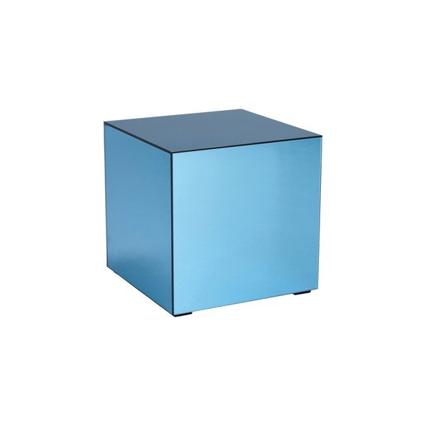 Iš stiklo šoninis stalas 45,5x45,5 cm Cube – Ellos Home
