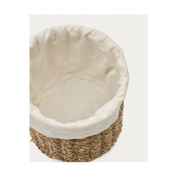 Iš jūržolės krepšys 15x15x15 cm Tossa – Kave Home-image-2