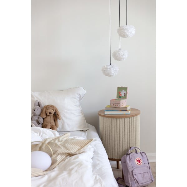 Kabantis šviestuvas juodos spalvos Rosette mini – UMAGE-image-3