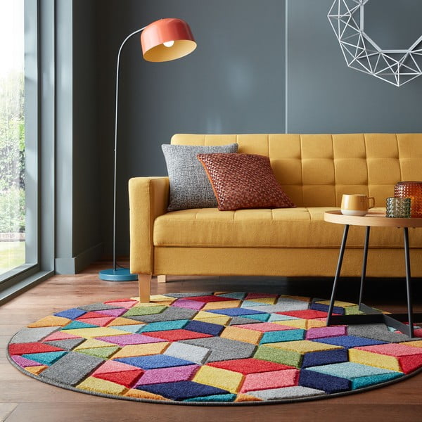 Apvalus kilimas ø 160 cm Dynamic - Flair Rugs-image-1