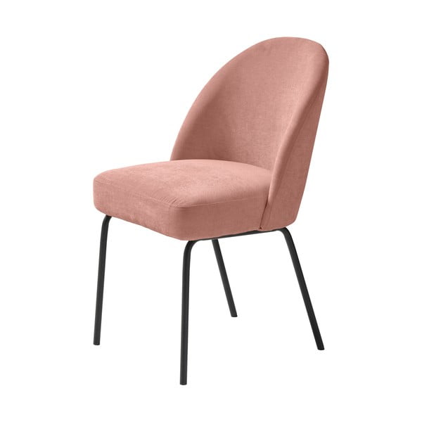 Rožinė valgomojo kėdė Creston - Unique Furniture-image-3