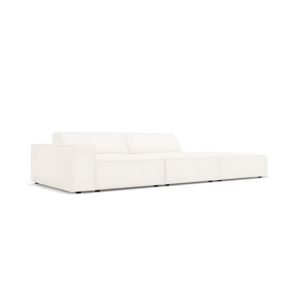Smėlio spalvos kampinė sofa (dešinysis kampas) Jodie - Micadoni Home-image-3