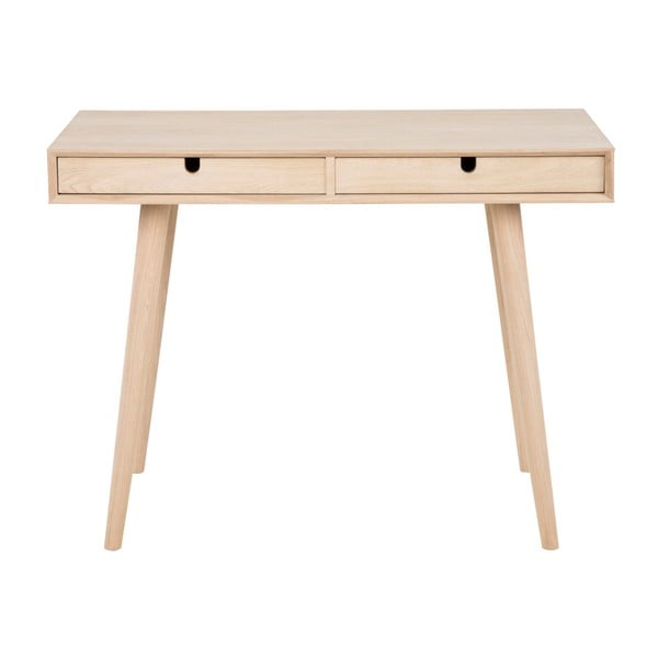 Darbo stalas su 2 stalčiais Actona Century-image-3