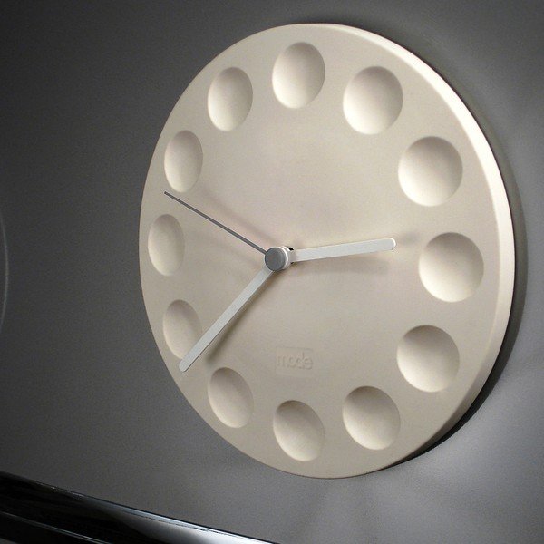 Magnetinio režimo šaldytuvo laikrodis, raudonas-image-1