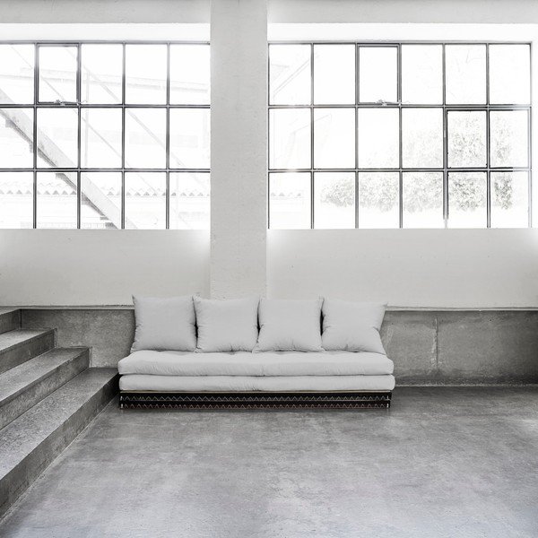 Kintama sofa "Karup Chico Light Grey