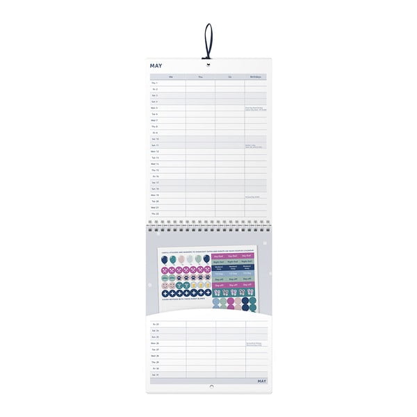 Planuoklis poroms 13 psl. Navy Marble – Busy B-image-3