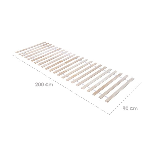 Su lentjuoste/vaikiškos grotelės 90x200 cm – Roba-image-3