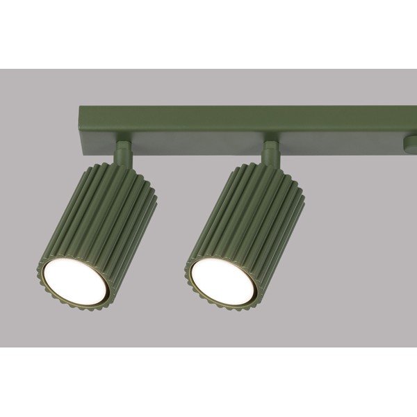 Žalios spalvos taškinis šviestuvas 6,5x117 cm Gleam – Sollux-image-4