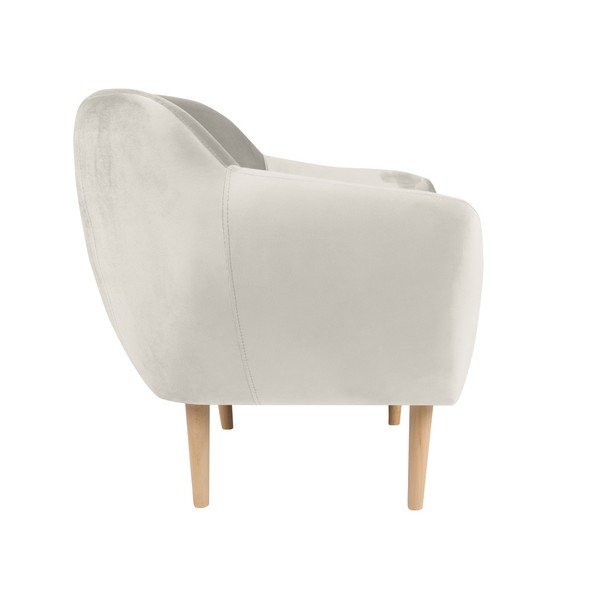 Kreminis fotelis Mazzini Sofas Benito-image-1