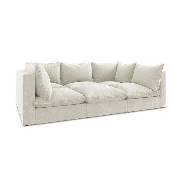 Smėlio spalvos sofa 255 cm Manao – Makamii-image-3