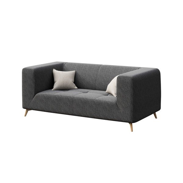 Tamsiai pilka sofa MESONICA Toro, 187 cm-image-2