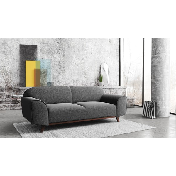 Sofa tamsiai žalios spalvos 193 cm Nesbo – MESONICA-image-4