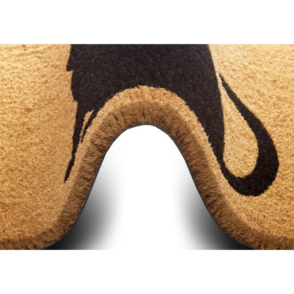 Kokoso pluošto kilimėlis 75x45 cm Cat - Hanse Home-image-2