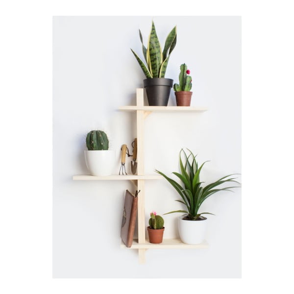 Eglės medžio gėlių lentyna Really Nice Things Natural