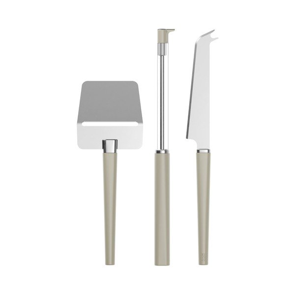 Sūrio  peilių rinkiniai 3 vnt. su nerūdijančio plieno ašmenimis Emma – Rosti