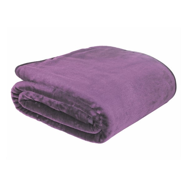 Violetinė antklodė Catherine Lansfield Basic Cuddly, 200 x 240 cm