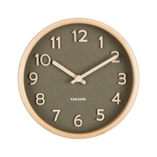Stalinis laikrodis ø 18 cm Pure – Karlsson-image-1