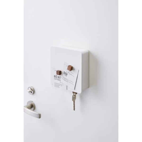 Sieninė dėžutė iš metalo raktams Tower – YAMAZAKI-image-3