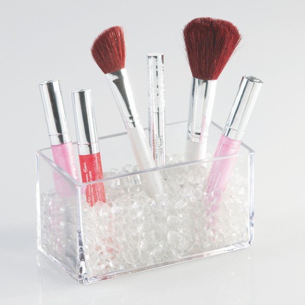 "InterDesign Beads" stiklinis kosmetikos organizatorius-image-1