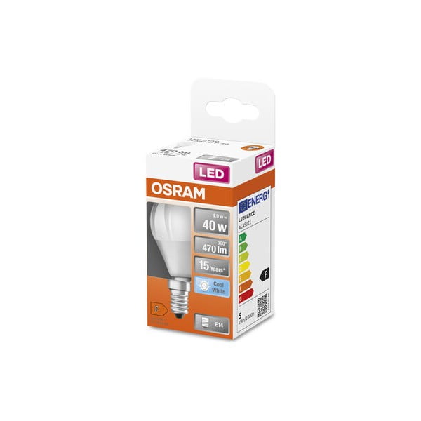 Neutrali LED lemputė E14, 5 W - Candellux Lighting-image-3