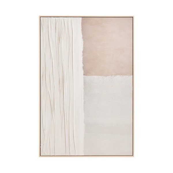Paveikslas su rėmeliu/tapyba ant drobės 83x123 cm Astratto – Premier Housewares