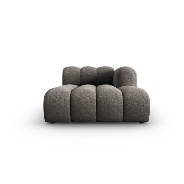 Gultas tamsiai pilkos spalvos (su dešiniuoju kampu) Lupine – Micadoni Home