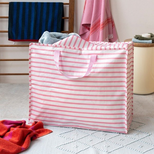 Iš perdirbto plastiko spintos daiktadėžė 28x58x48 cm – Rex London-image-1