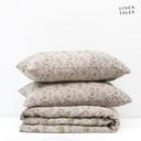 Viengulė patalynė iš lino natūralios spalvos 140x200 cm Botany 2 – Linen Tales