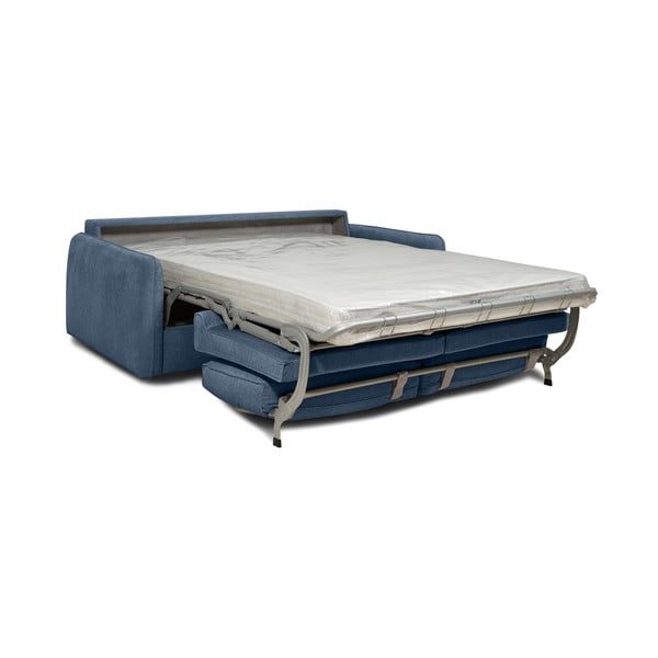 Sulankstoma sofa mėlynos spalvos 189 cm Storm – Scandic-image-1